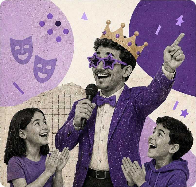 Public figures only for harmless parody safety rule illustration